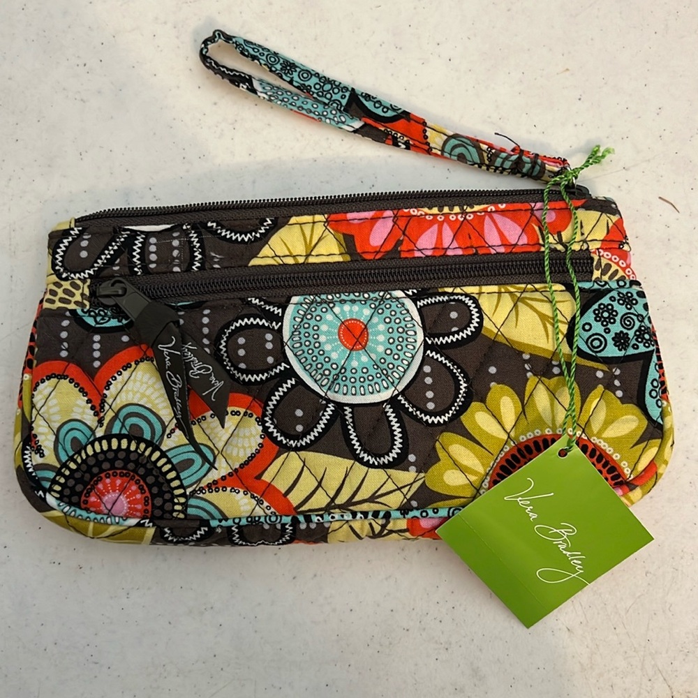 Vera Bradley Wristlet